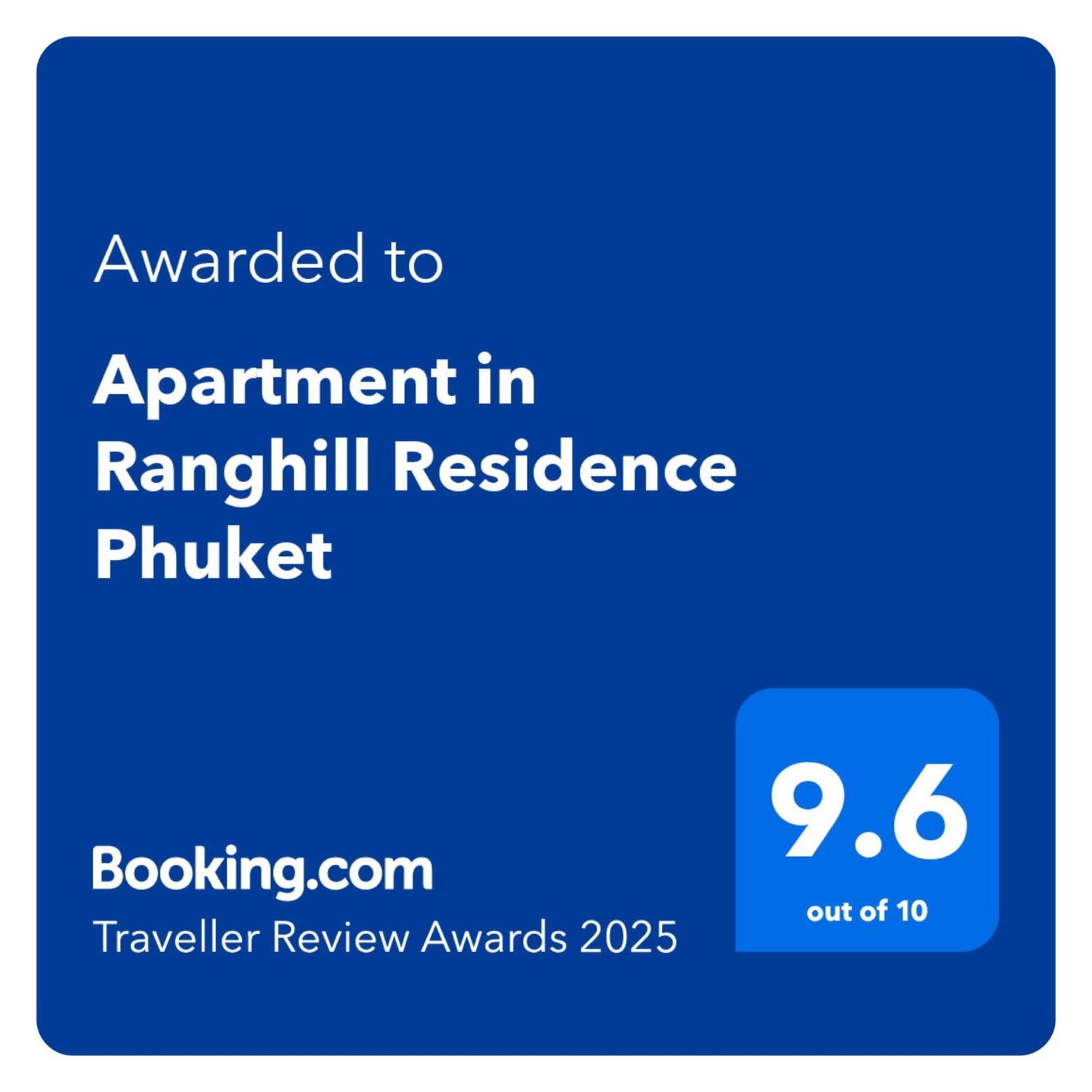 Apartment In Ranghill Residence Phuket Luaran gambar